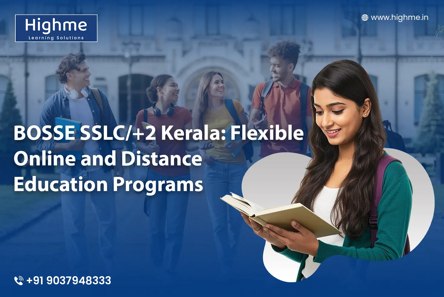 BOSSE SSLC/+2 Kerala: Flexible Online and Distance Education Programs
